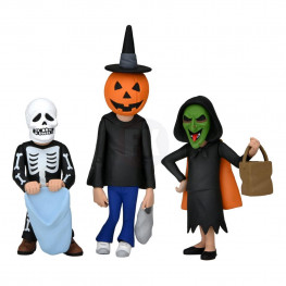 Halloween III: Season of the Witch Toony Terrors akčná figúrka 3-Pack Trick or Treaters 15 cm